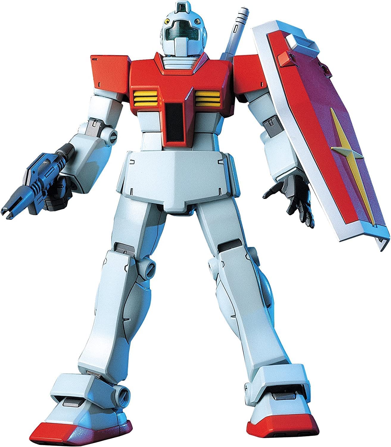 楽天市場】新品 HGUC 1/144 RGM-79 ジム （機動戦士ガンダム） : MY mart