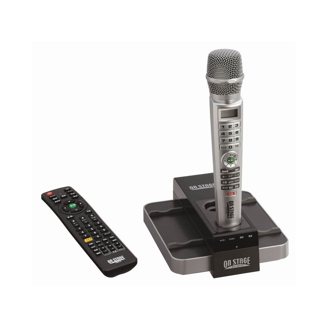 楽天市場】オン・ステージ パーソナルカラオケ PKWA100 正規品 家庭用