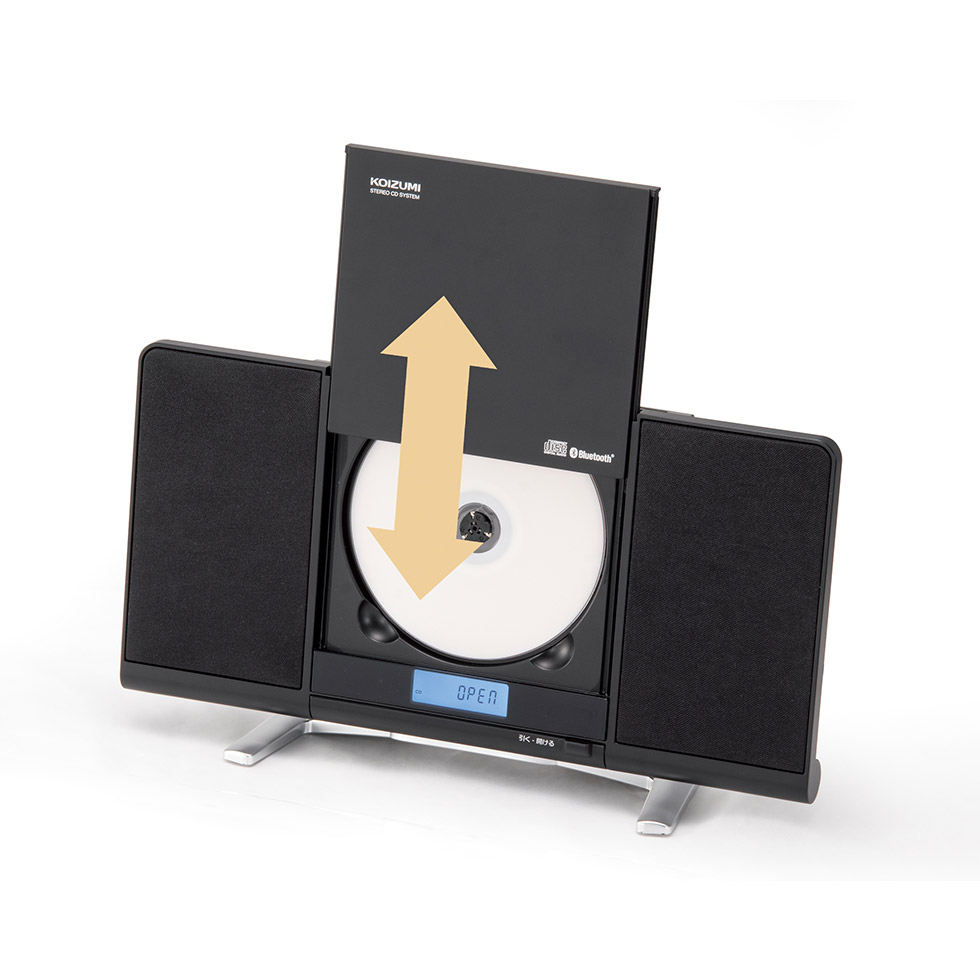 楽天市場】CDプレーヤー bluetooth 壁掛け コイズミ (SDB-4349