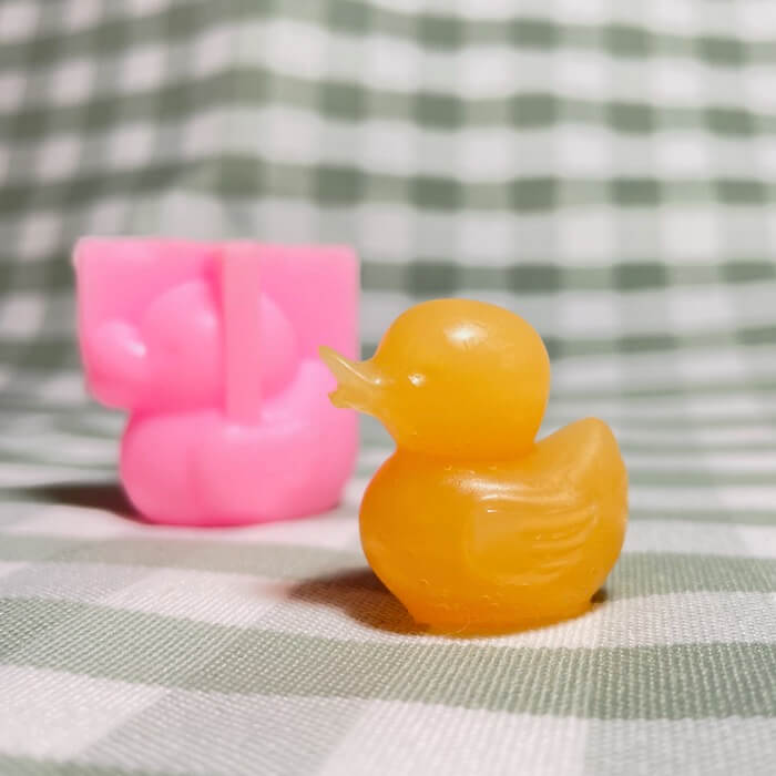 楽天市場】シリコンモールド 鳥 アヒル ミニチュア アロマストーン