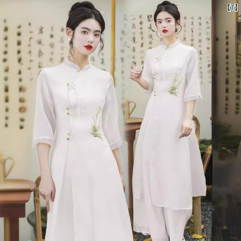 楽天市場】チャイナドレス アオザイ パーティー レセプション