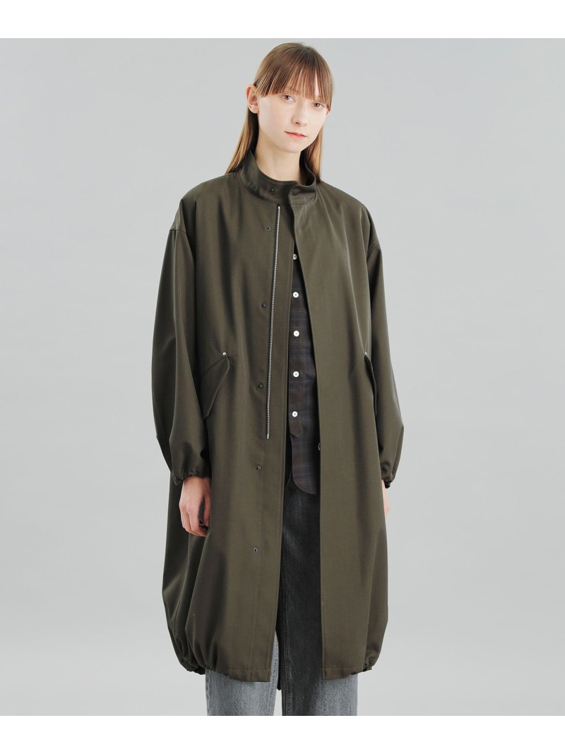 楽天市場】【SALE／40%OFF】GREY LABEL ウールギャバジンモッズコート