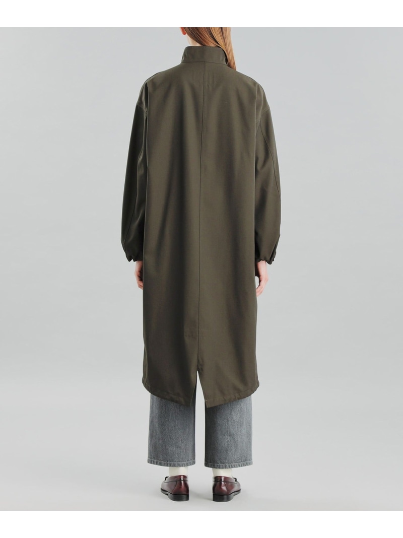 楽天市場】【SALE／40%OFF】GREY LABEL ウールギャバジンモッズコート