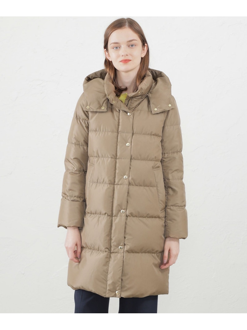 楽天市場】【SALE／40%OFF】フーデッドロングダウンコート MACKINTOSH