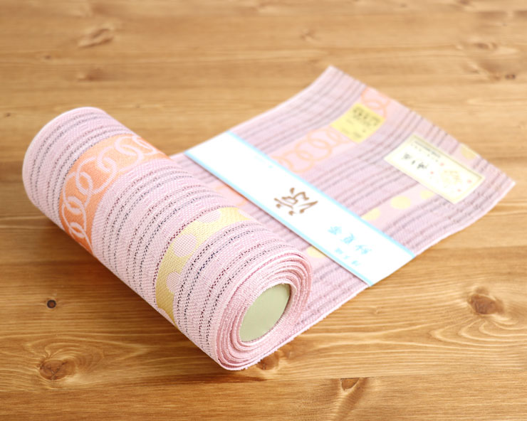 楽天市場】＼WeekendSale開催中!／本場筑前「博多織」紗夏帯 - 献上柄