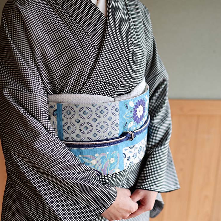 楽天市場】＼WeekendSale開催中!／[正絹 名古屋帯] 召しませ花 一重