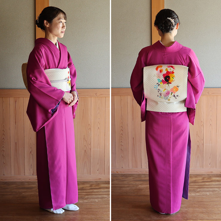 楽天市場】＼WeekendSale開催中!／[召しませ花 名古屋帯] 染め 京袋帯