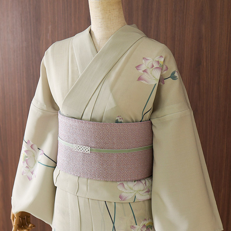 楽天市場】＼WeekendSale開催中!／[撫松庵] 半幅帯 細帯 織七宝 (104