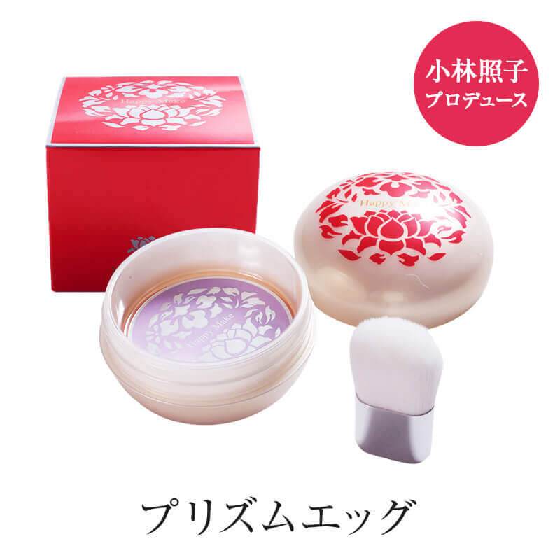 楽天市場】ハッピーメイク NEWプリズムエッグ 小林照子 美容クリーム