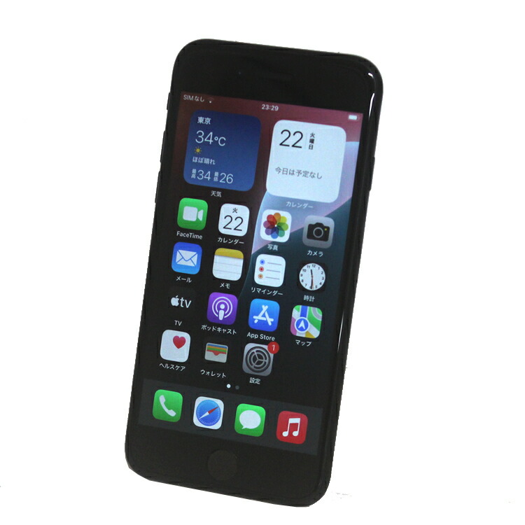 楽天市場】iphone se2 本体 simフリー 64 黒の通販