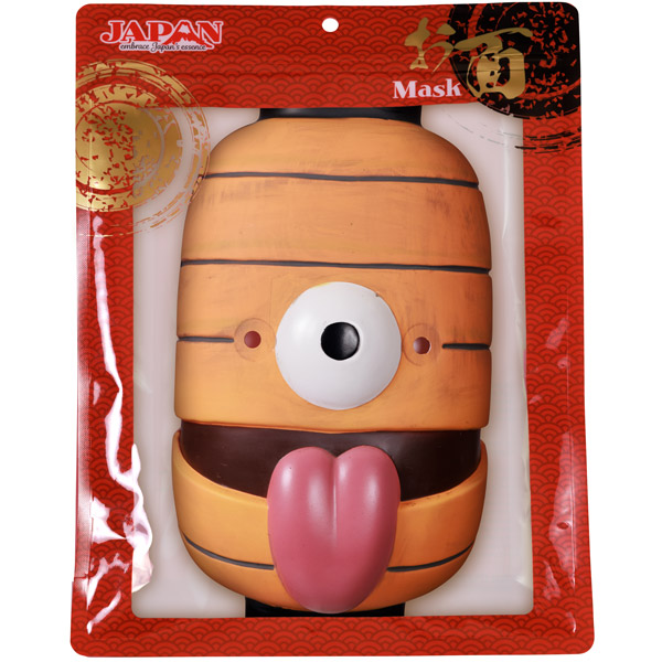 楽天市場】和風お面 提灯お化け【ちょうちんおばけ 妖怪 一つ目 おばけ