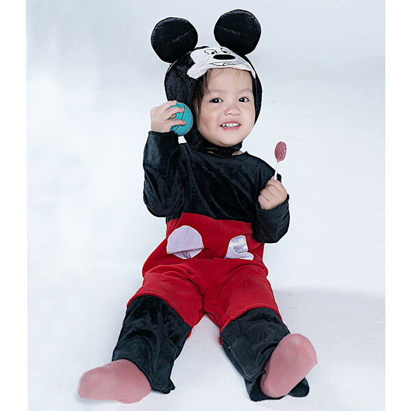 楽天市場】ミッキー デラックス コスチューム Inf【ミッキーマウス