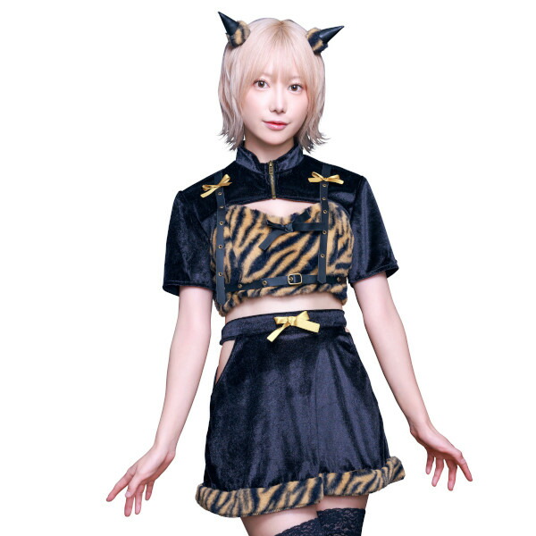 楽天市場】INAZUMA鬼girl クールセパレート【鬼 おに 鬼コスプレ 節分