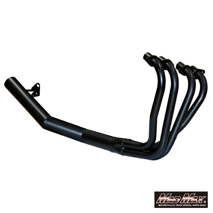 楽天市場】MADMAX製 ショート管マフラー ゼファー750/RS ブラックZR750
