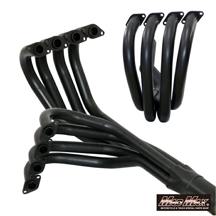 楽天市場】MADMAX製 ショート管マフラー バリオスII ブラックバリオス2