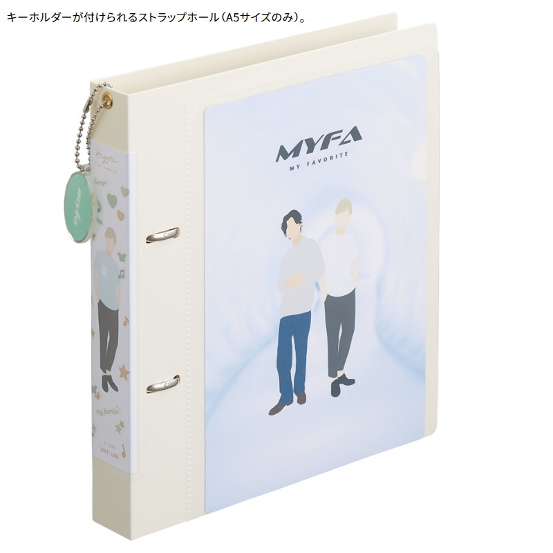 楽天市場】推し活収納 コレクションファイル A5サイズ2穴 最大収納230