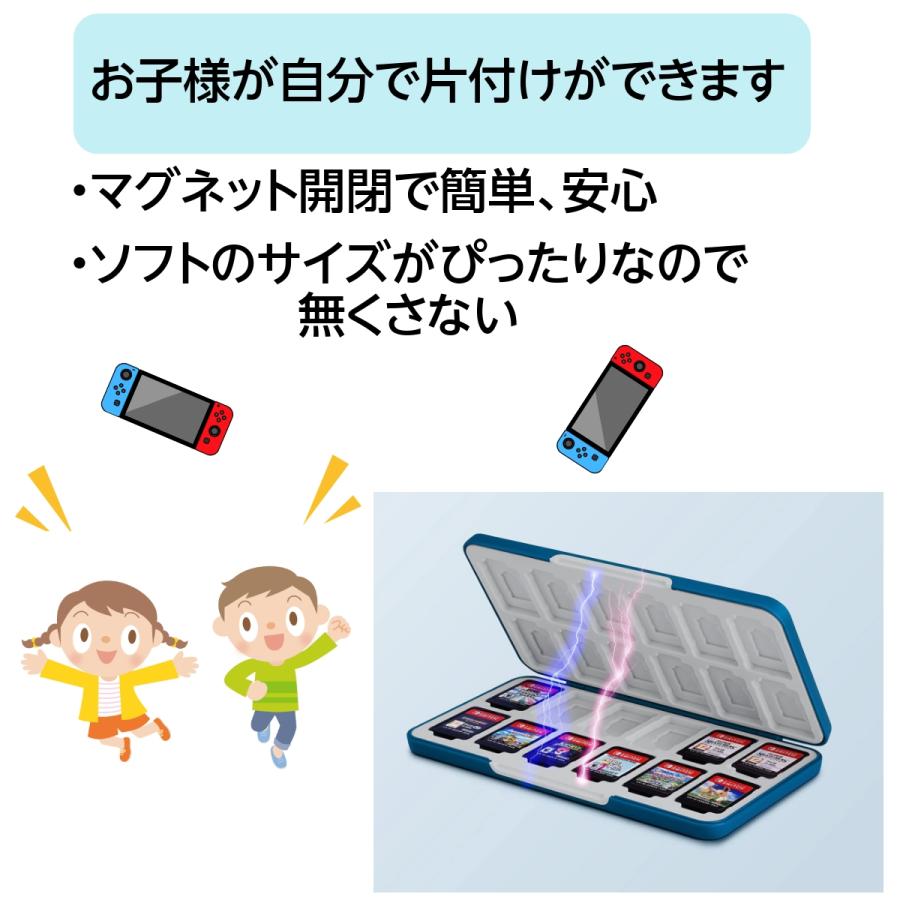 楽天市場】switch ゲームカード ケース スイッチ ソフト ケース 24枚