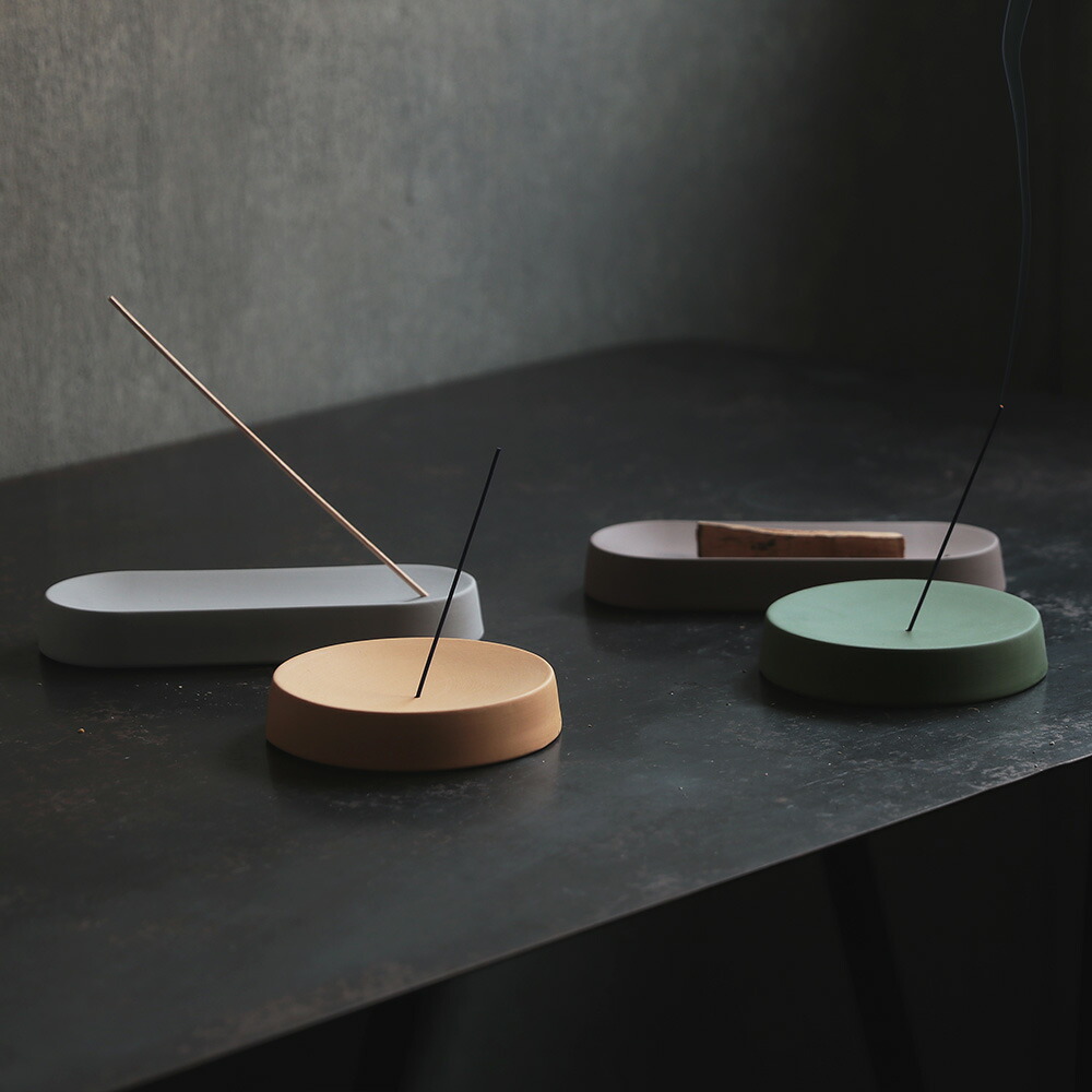 楽天市場】お香たて インセンス ホルダー ミニマル 質感 HUNT9 Hanne