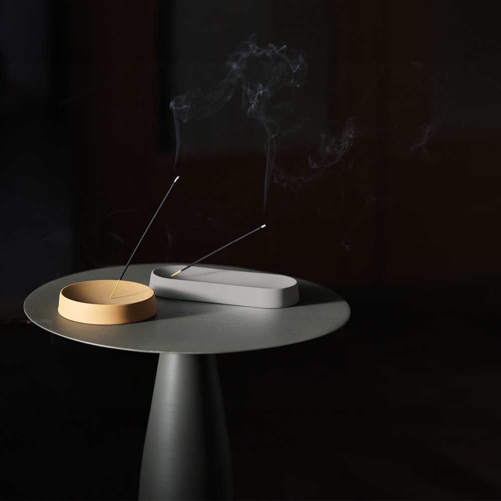 楽天市場】お香たて インセンス ホルダー ミニマル 質感 HUNT9 Hanne