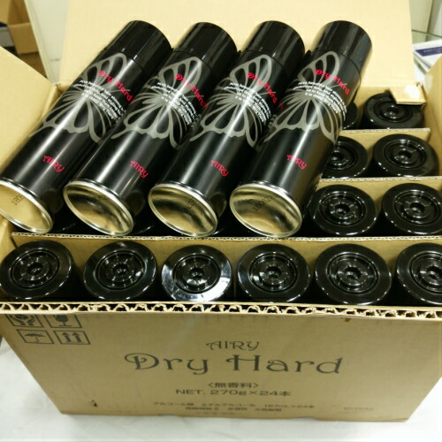 楽天市場】お得！【3本セット】AIRY エアリー ヘアスプレー DH≪ドライ