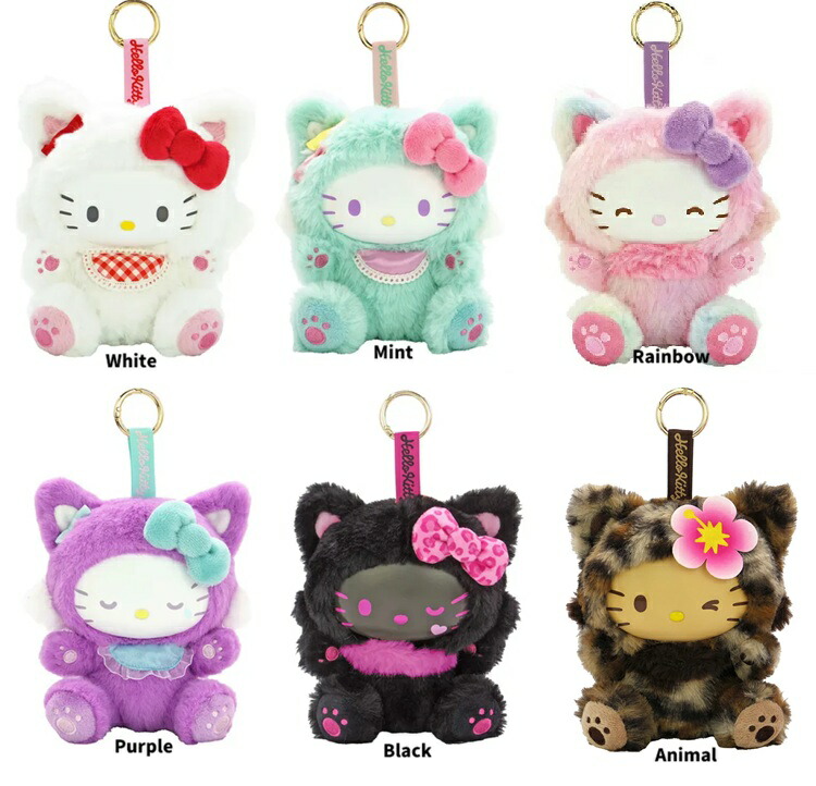 楽天市場】ハローキティ ぬいぐるみ キーホルダー（バッグ｜バッグ