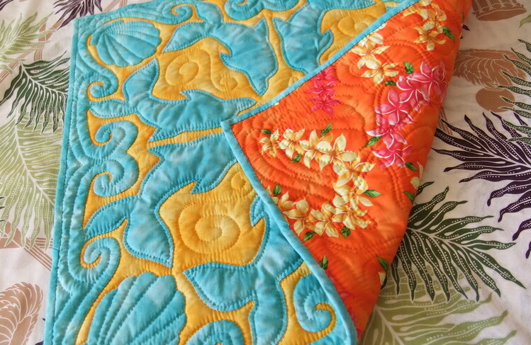 楽天市場】【新作】【送料無料】【ハワイアンキルトに挑戦！】憧れの