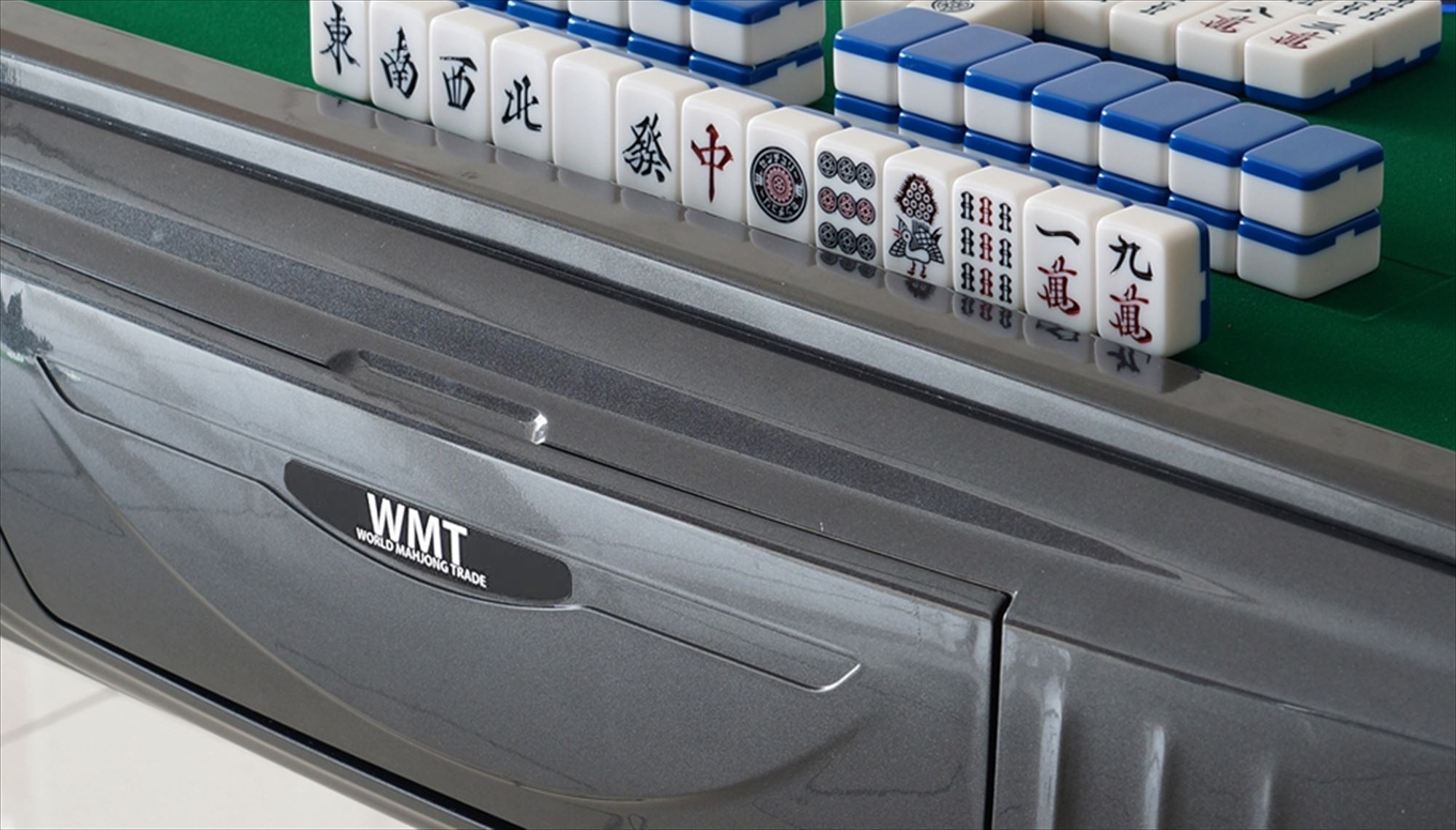 楽天市場】全自動麻雀卓 P33 静音タイプ 座卓式 グレーメタリック 1年