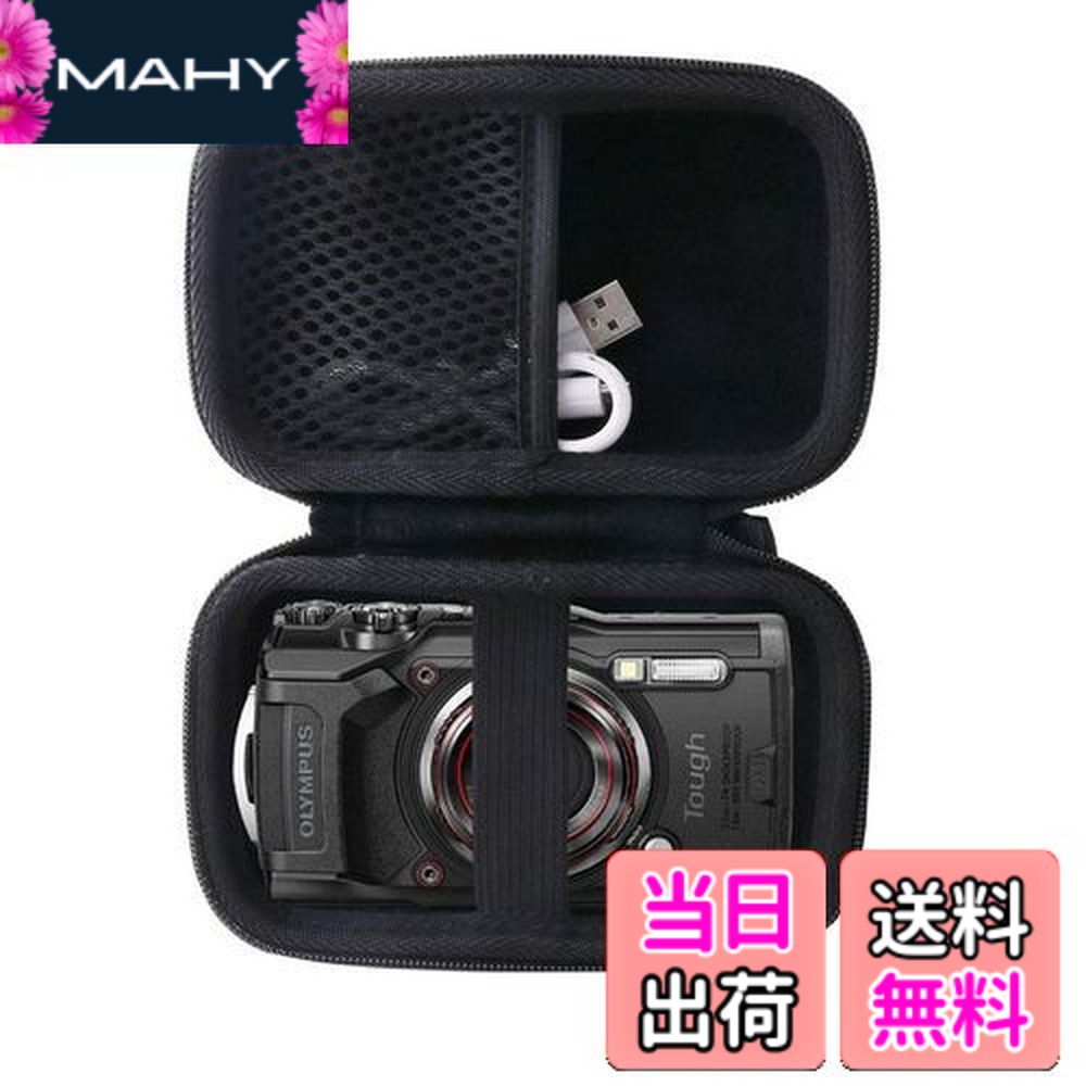 楽天市場】olympus (オリンパス) tough tg-6 ブラック デジタルカメラ