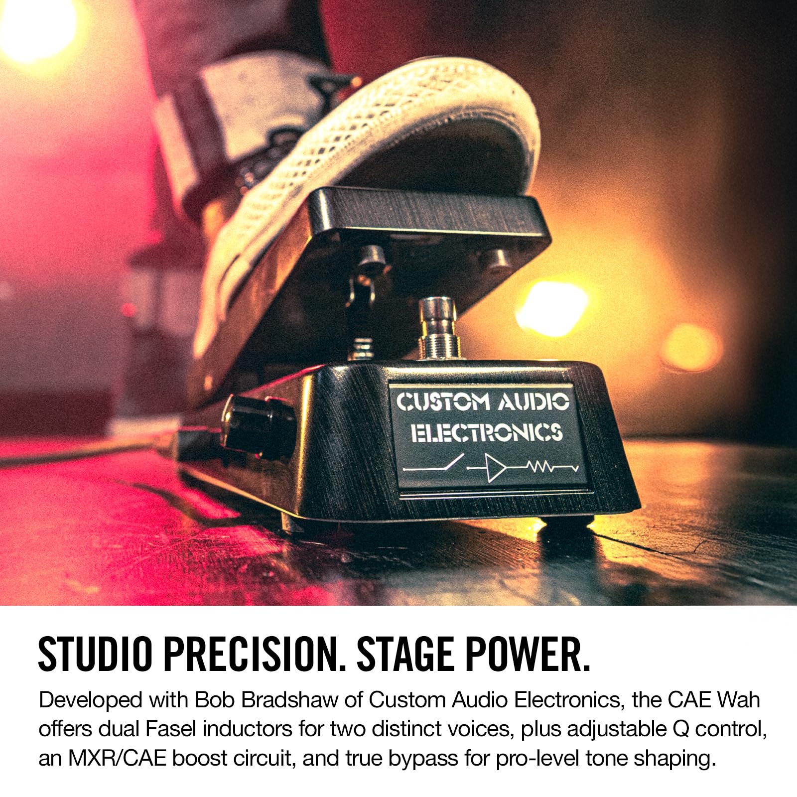 楽天市場】【送料無料】JIM DUNLOP C.A.E.by MXR エフェクター CAE WAH