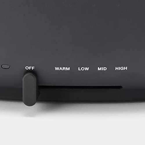 楽天市場】【送料無料】無印良品 深型ホットプレート 黒 MJ-HPFK1