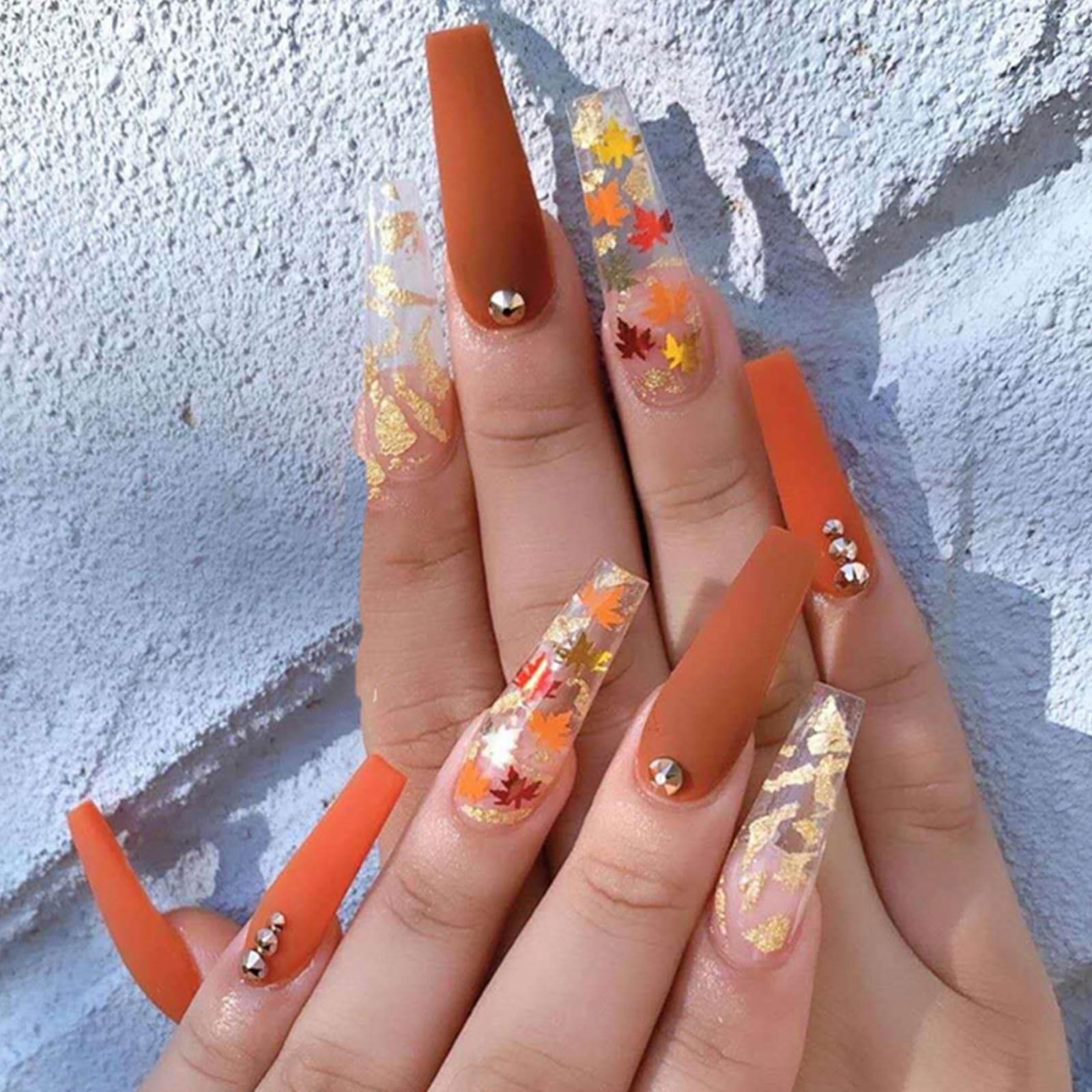 楽天市場】【送料無料】ネイル ホログラム 紅葉 4パック ネイルパーツ