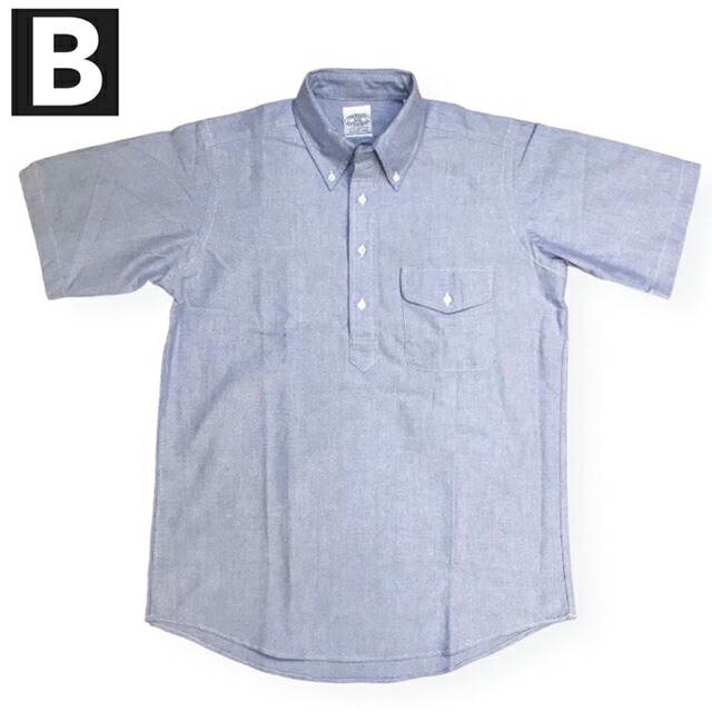 楽天市場】送料無料 BAGGY【バギー】2 OX B.D P/O S/S 半袖 プル