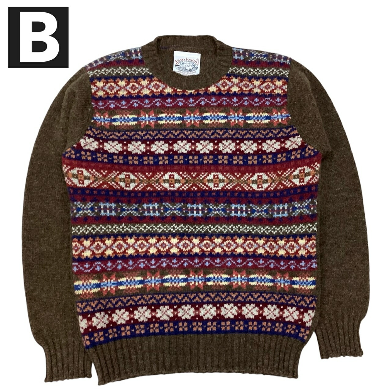 楽天市場】スコットランド製 送料無料 JAMIESON'S【ジャミーソンズ