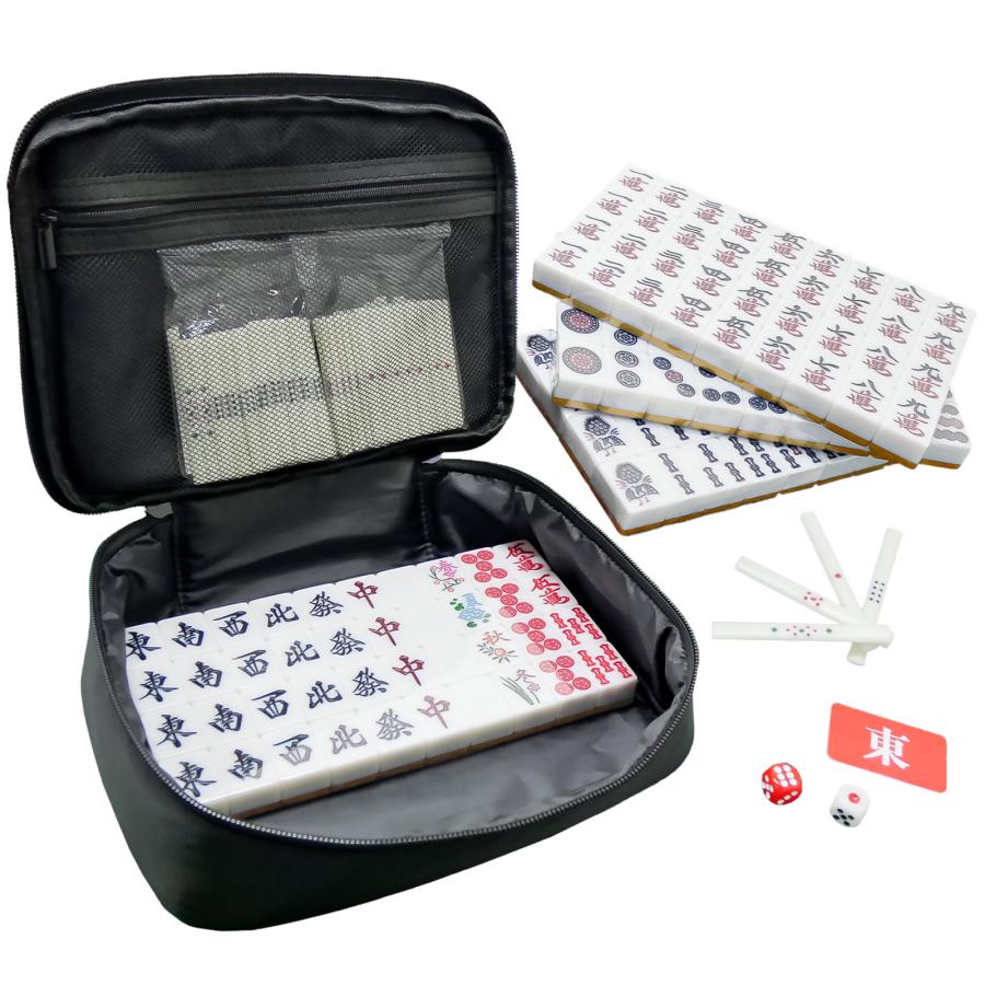 楽天市場】麻雀牌 28mm 麻雀牌セット 麻雀 牌 麻雀牌 ケース 手打ち