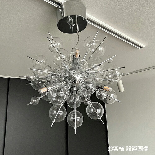 楽天市場】バブルシャンデリア BALLON (バロン) 照明 おしゃれ