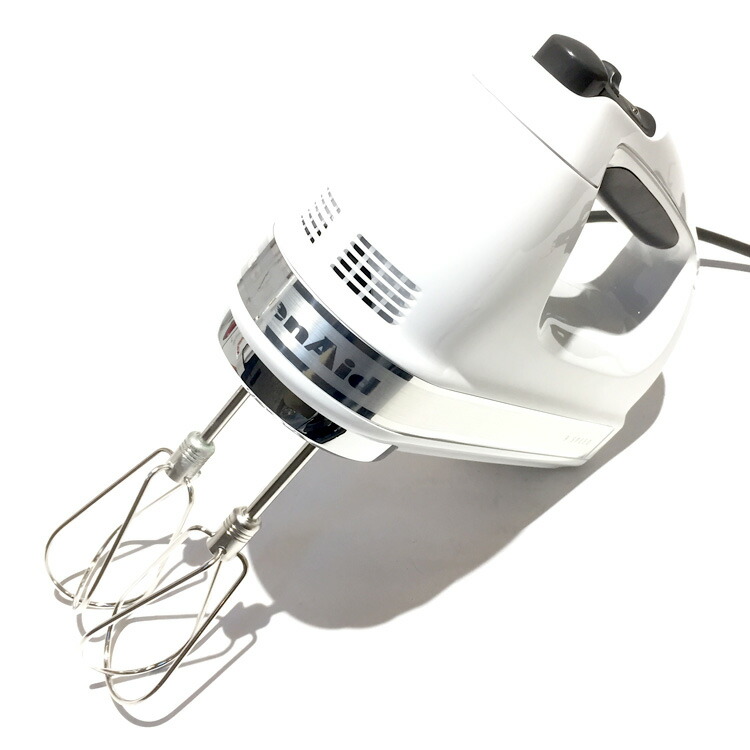 楽天市場】クーポン利用不可 キッチンエイド 9段階変速 ハンドミキサー