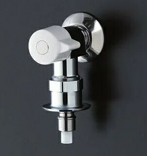 TOTO 洗濯機用横水栓(ホース接続形、緊急止水) TW11R (水栓金具) 価格