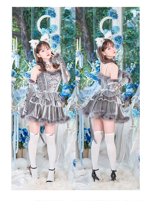 楽天市場】[正規品]【ホワイトは予約】ハロウィン コスプレ キャット