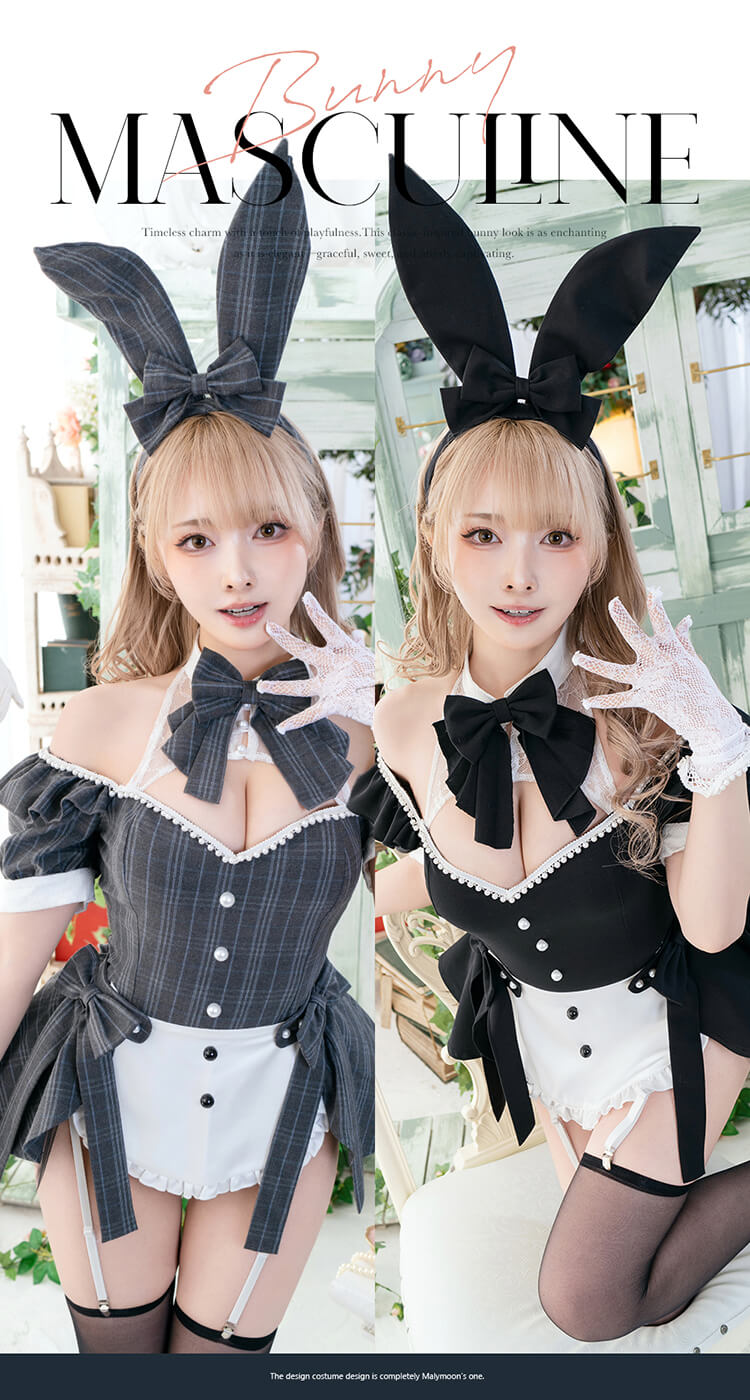 楽天市場】[正規品]【即納】コスプレ バニー うさぎ アニマル ブラック