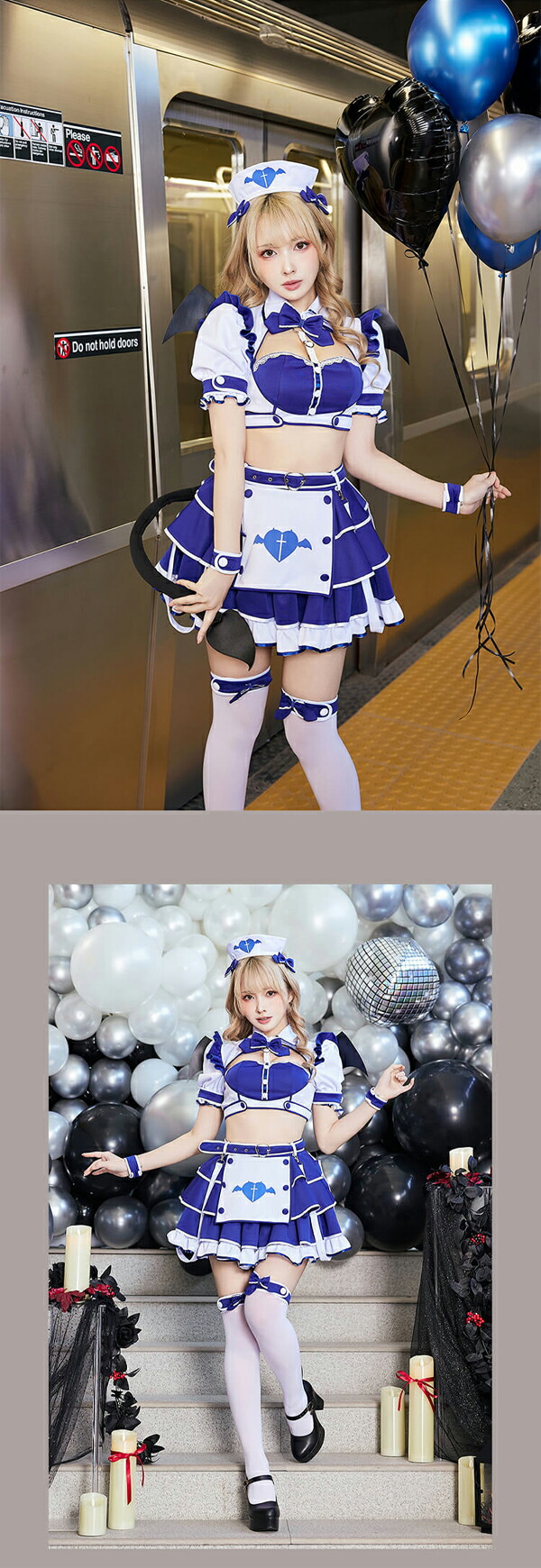 楽天市場】[正規品]【レッドは予約】コスプレ サキュバス ナース 看護