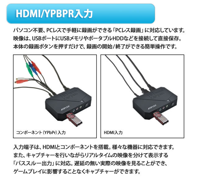 楽天市場】AGPTKE 【進化版】ゲームキャプチャー*ゲームレコーダー
