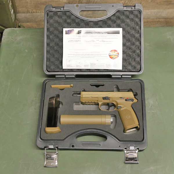 楽天市場】【サイバーガン】【ガスガン】FNX-45 タクティカル ガス