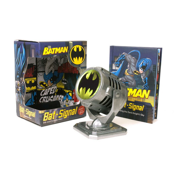 楽天市場】【BATMAN】 バットマン バットシグナル Mini Book付 ダイ