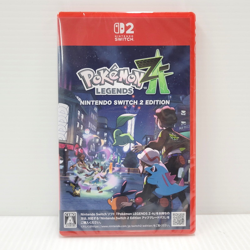 楽天市場】Nintendo Switch 2（日本語・国内専用）Pokemon LEGENDS Z-A