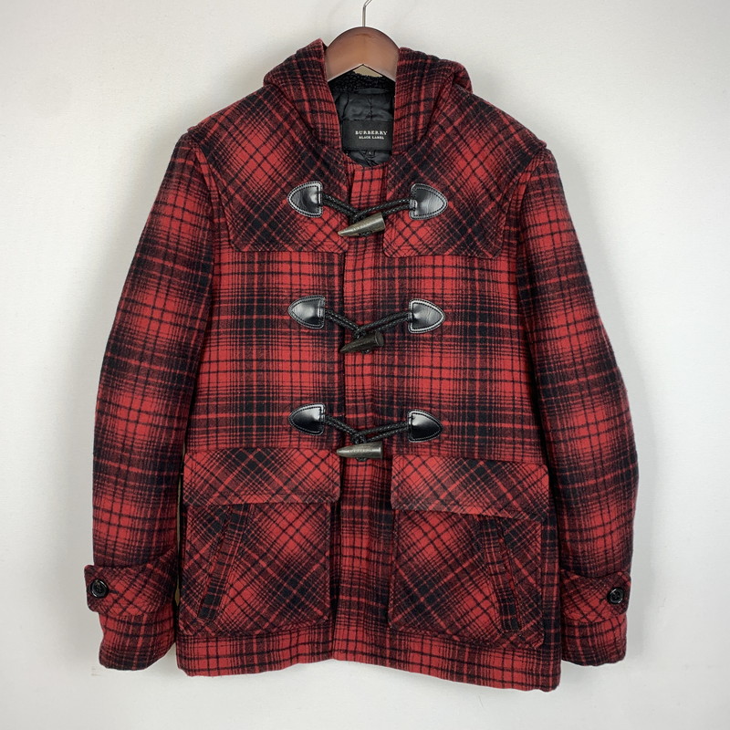 楽天市場】バーバリー ブラックレーベル ダッフルコートの通販