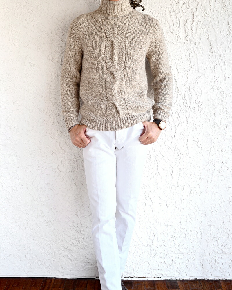 楽天市場】【 SALE 】FEDELI フェデーリ ・カシミヤ ローゲージ