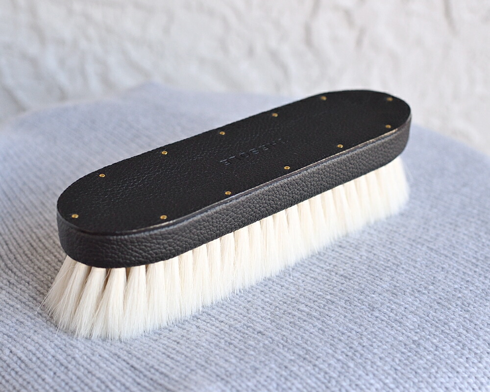 楽天市場】THE SOLE ザソール ・山羊毛 トリヨン・モーリス 洋服ブラシ