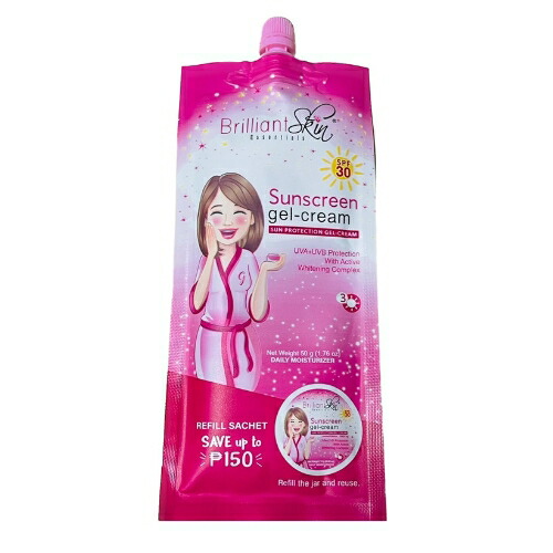 楽天市場】Brilliant Skin Sunscreen Gel Cream｜ブリリアントスキン