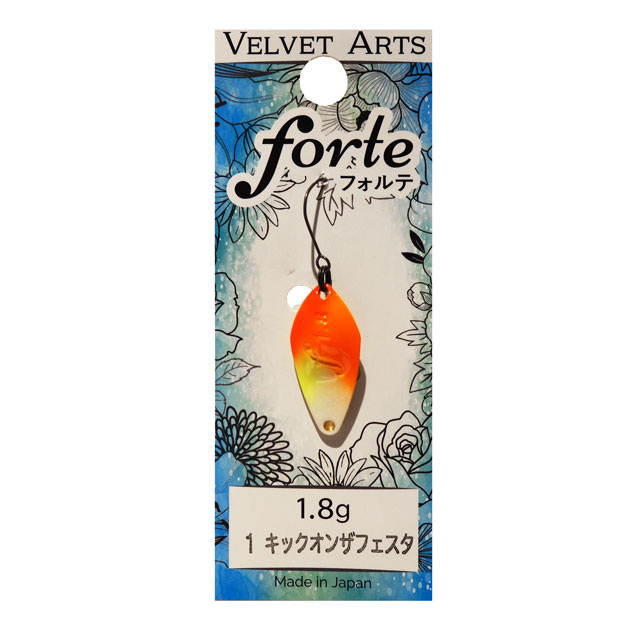 楽天市場】ベルベットアーツ フォルテ 1.8g : アングラーズショップ