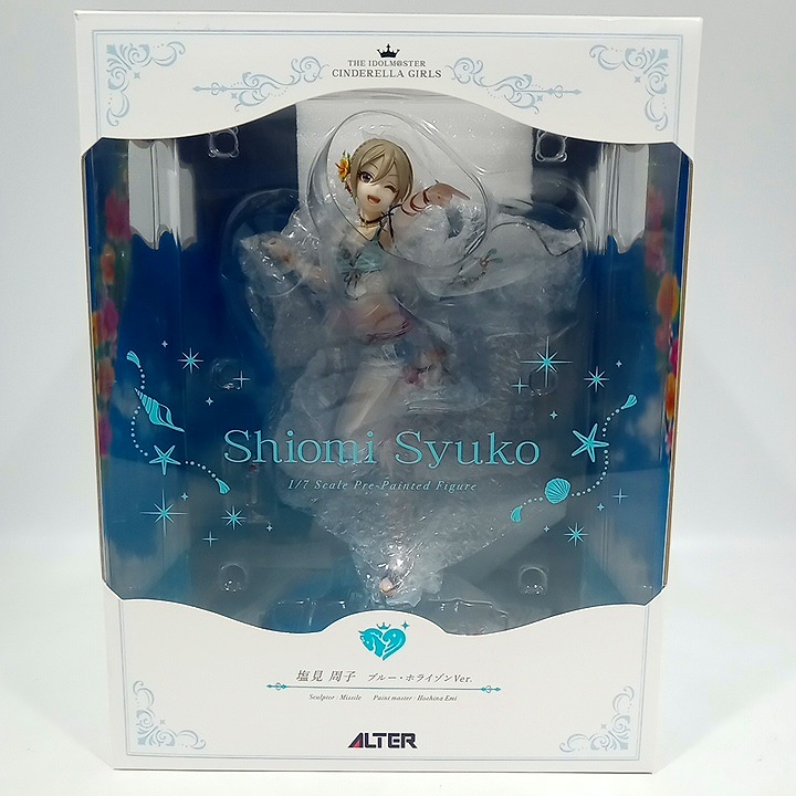 楽天市場】ALTER アルター フィギュア 塩見周子 ブルー・ホライゾンVer